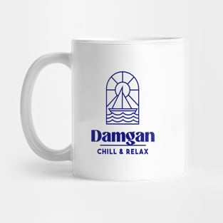 Damgan Chill & Relax - Brittany Morbihan 56 Sea Beach Holidays Mug